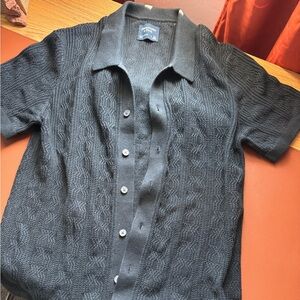 Abercrombie & Fitch Charcoal Knit Top